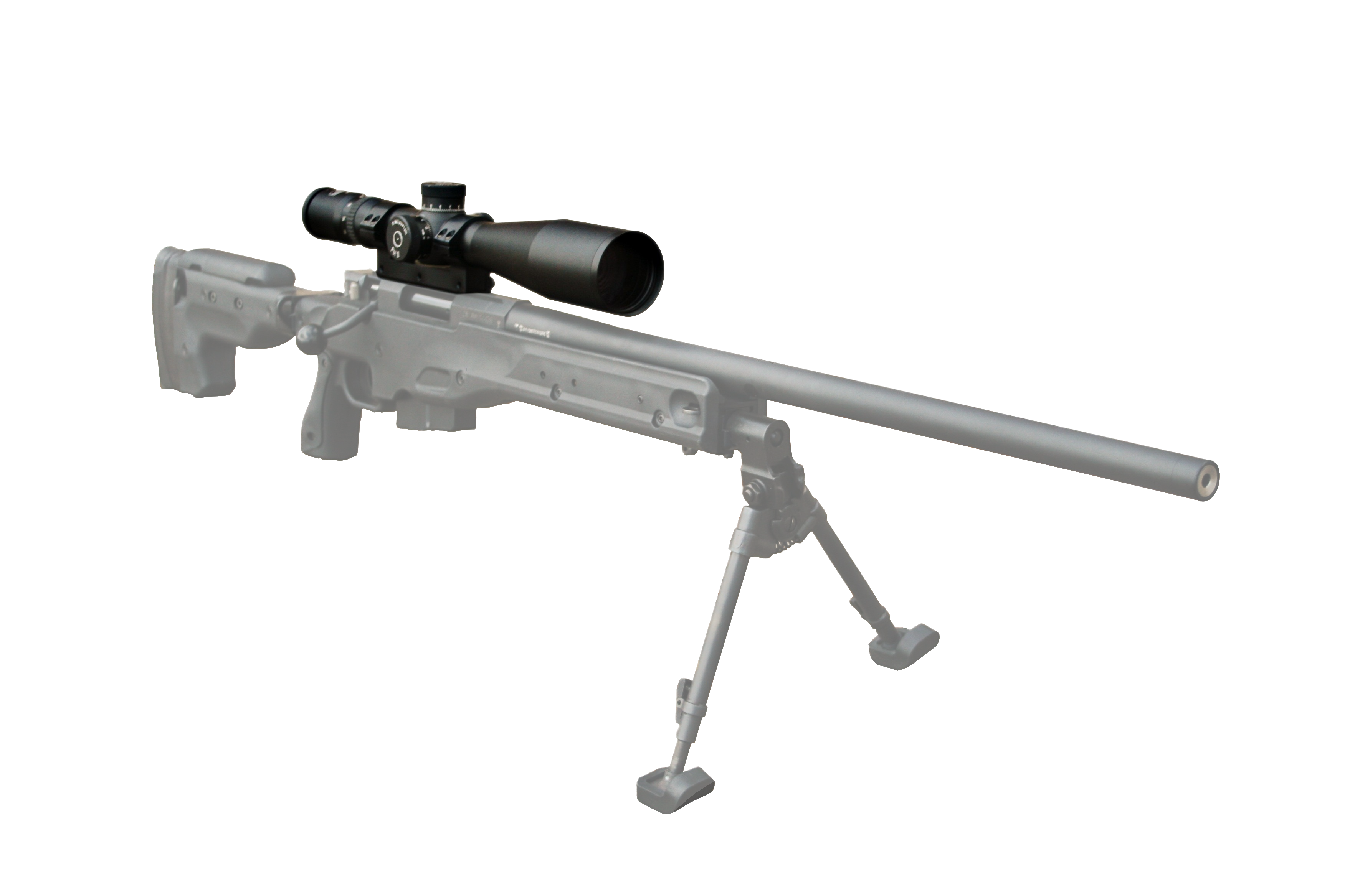 how to cerakote a rifle scope