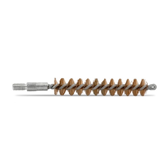 Bore Tech Bronze Pistol Brush, .44 / .45 cal – 1 PACK