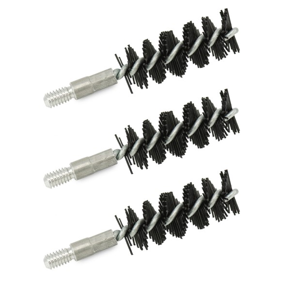 Bore Tech Nylon Pistol Brush, .22 cal – 3 PACK