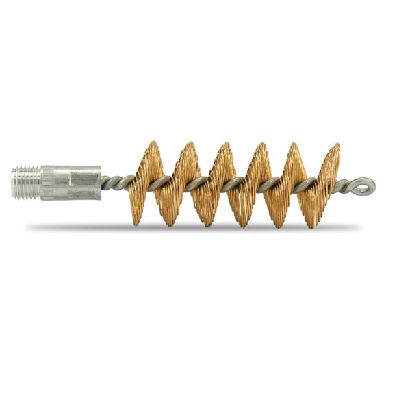 Bore Tech Bronze Spiral Shotgun Brush, 10 GA