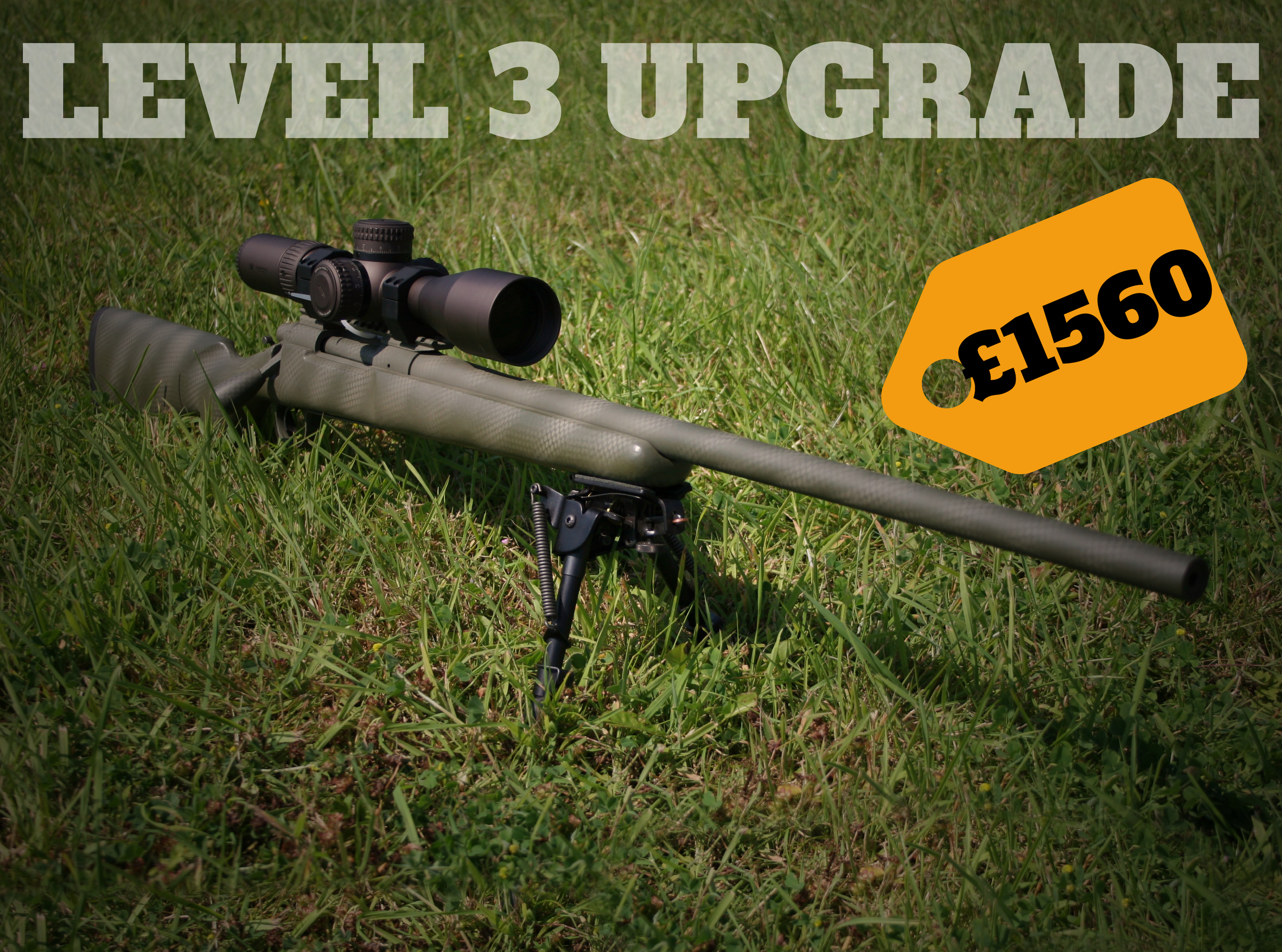 Level 3 Upgrade - Full Custom Rebuild