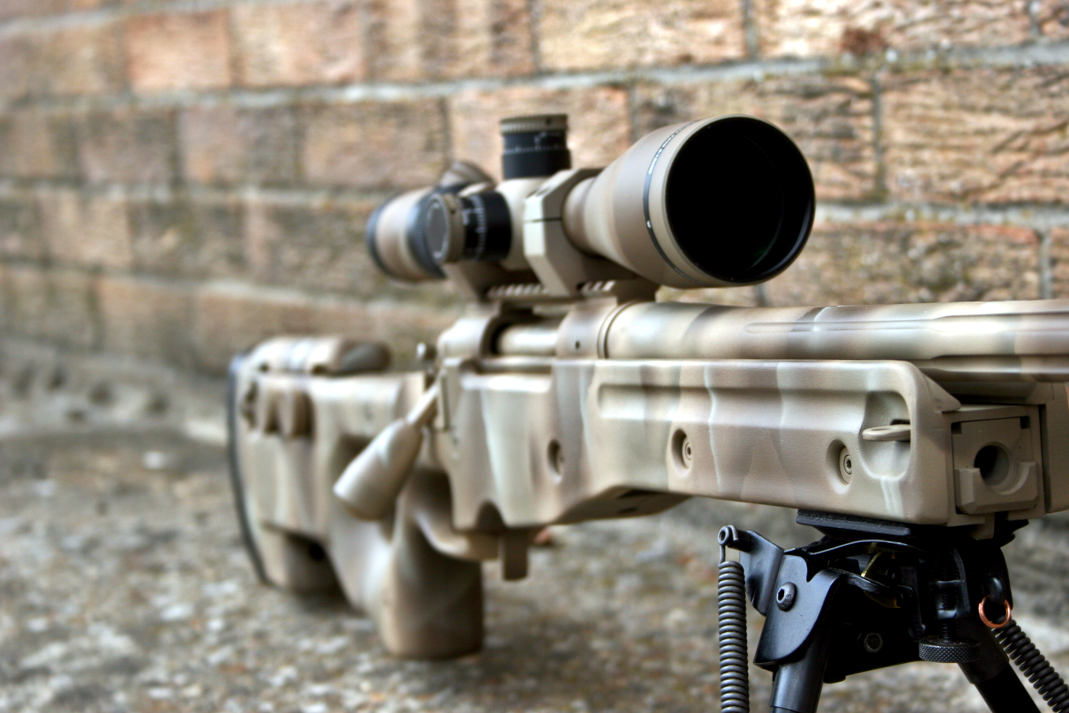 Remington Custom Gun