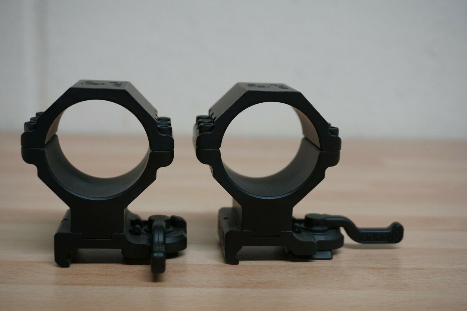 A.R.M.S 50 Calibre rings