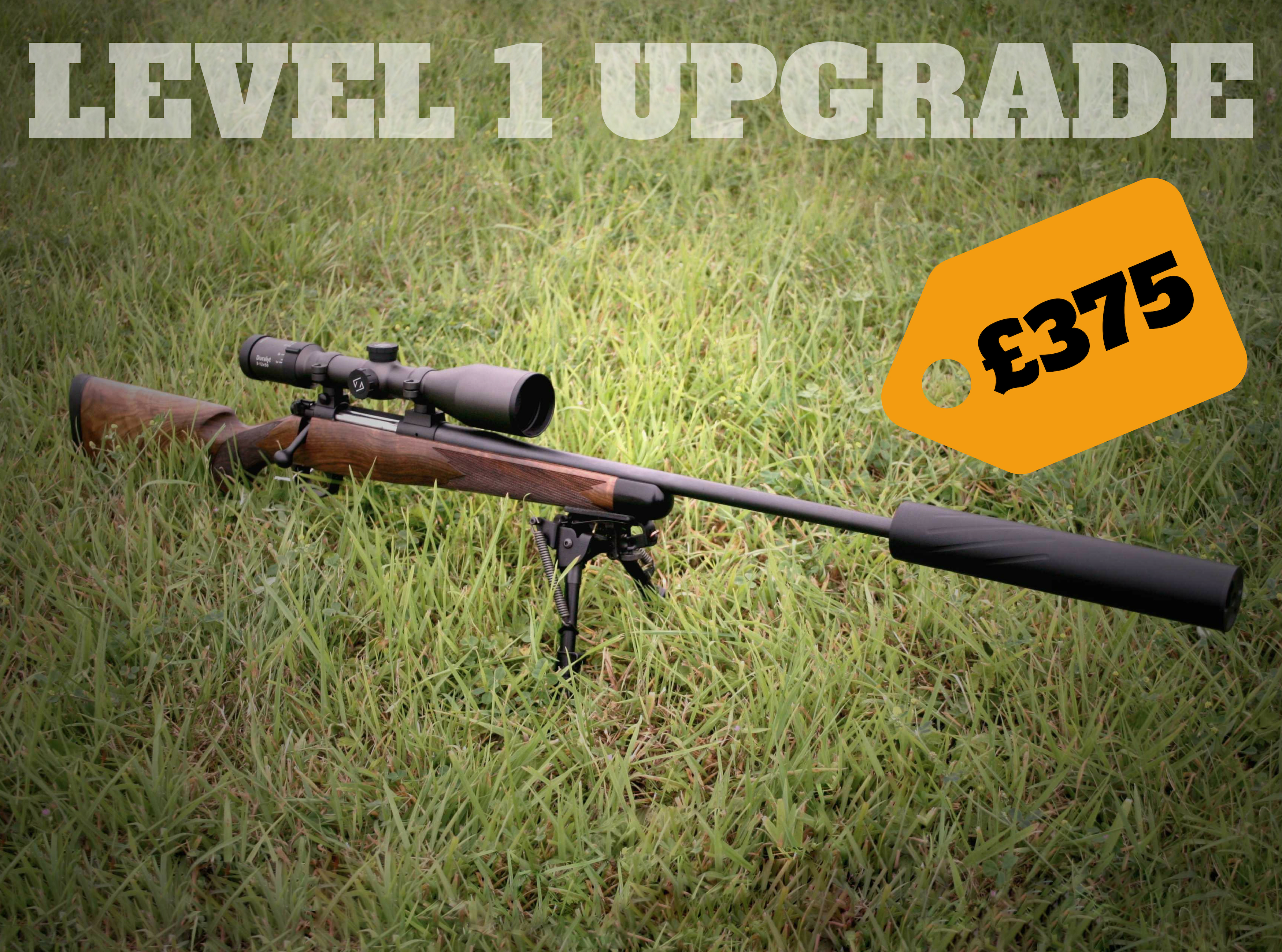 Level 1 Upgrade -  Maximum Factory Accuracy