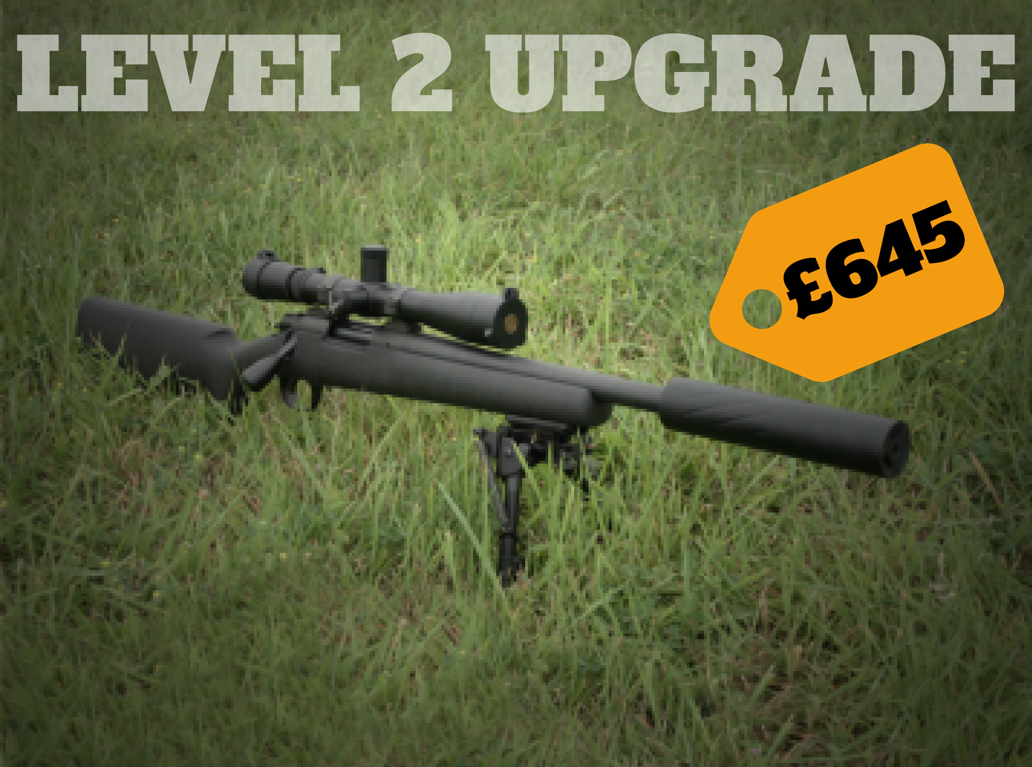 Level 2 Upgrade - Custom Rifle Tolerances