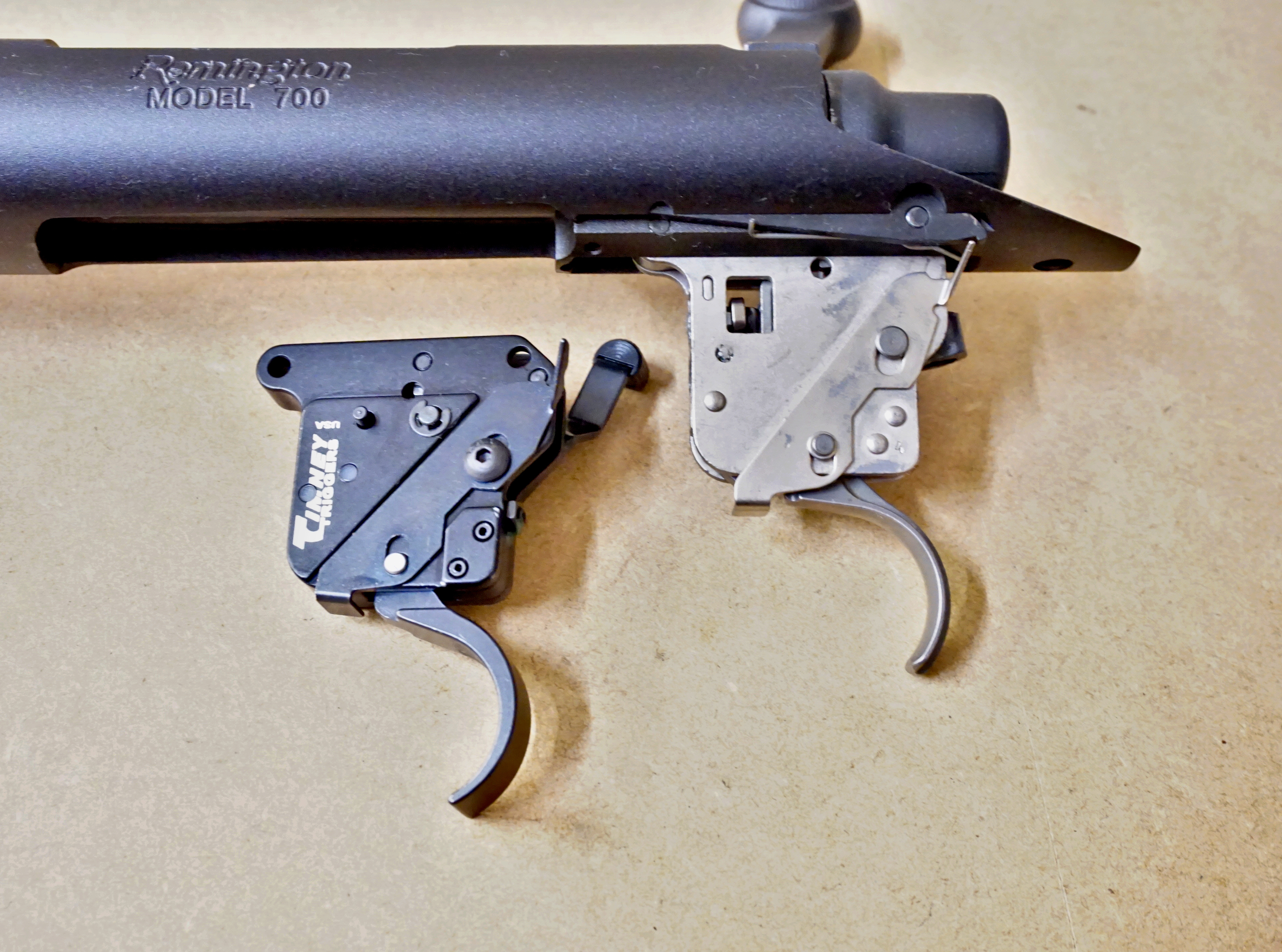 Trigger Adjustment or Replacement